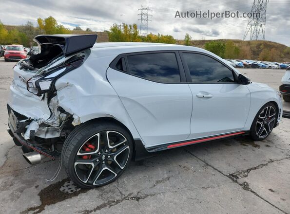 KMHT36AH6LU008222 2020 HYUNDAI VELOSTER White უკანა მარჯვენა