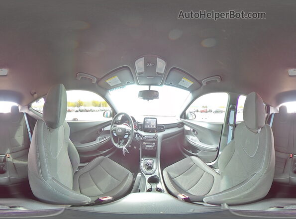 KMHT36AH6LU008222 2020 HYUNDAI VELOSTER White VIN კოდის სტიკერის ხედი