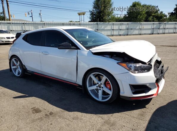 KMHT36AH7NU012816 2022 HYUNDAI VELOSTER White წინა მარჯვენა