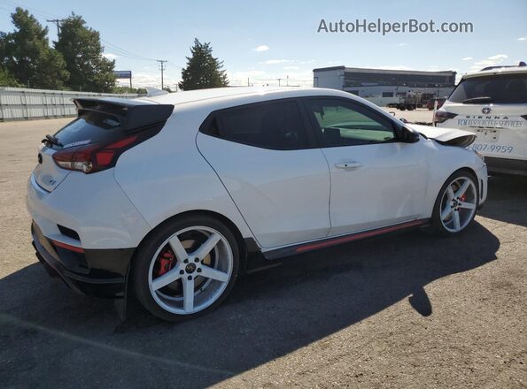 KMHT36AH7NU012816 2022 HYUNDAI VELOSTER White უკანა მარჯვენა