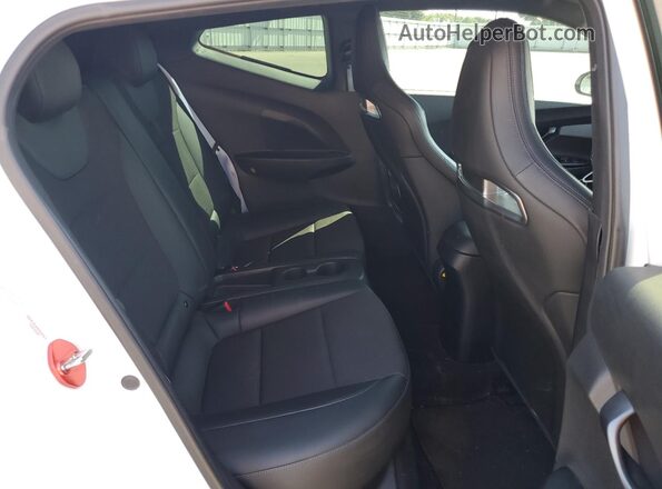 KMHT36AH7NU012816 2022 HYUNDAI VELOSTER White უკანა სავარძლების ხედი