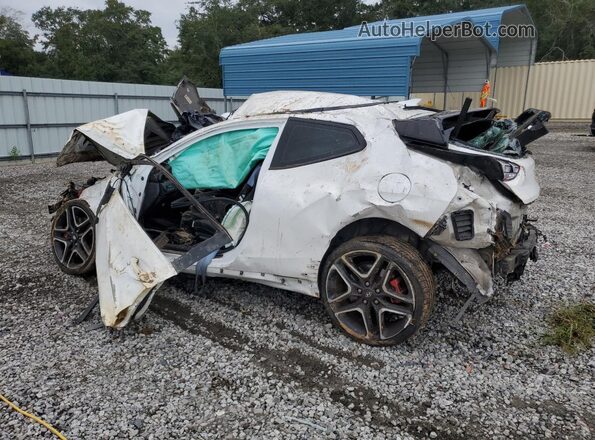 KMHT36AH8NU015191 2022 HYUNDAI VELOSTER White Rear left