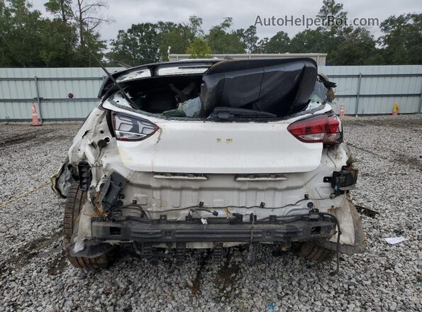 KMHT36AH8NU015191 2022 HYUNDAI VELOSTER White Rear view