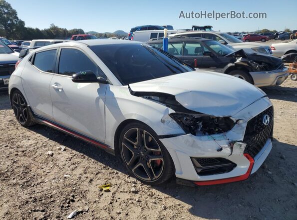KMHT36AH9LU007324 2020 HYUNDAI VELOSTER White Front right