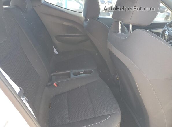 KMHT36AH9LU007324 2020 HYUNDAI VELOSTER White Rear seats view