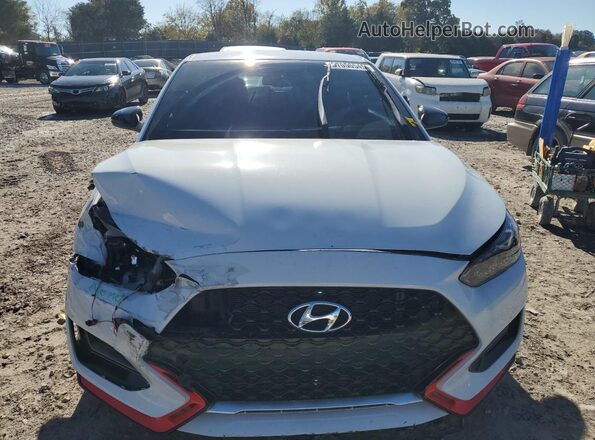 KMHT36AH9LU007324 2020 HYUNDAI VELOSTER White Front view