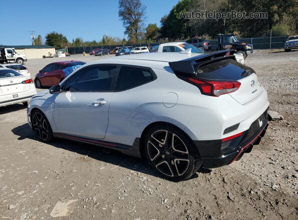 KMHT36AH9LU007324 2020 HYUNDAI VELOSTER White Rear left