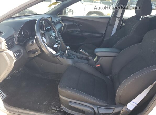 KMHT36AH9LU007324 2020 HYUNDAI VELOSTER White Front interior view