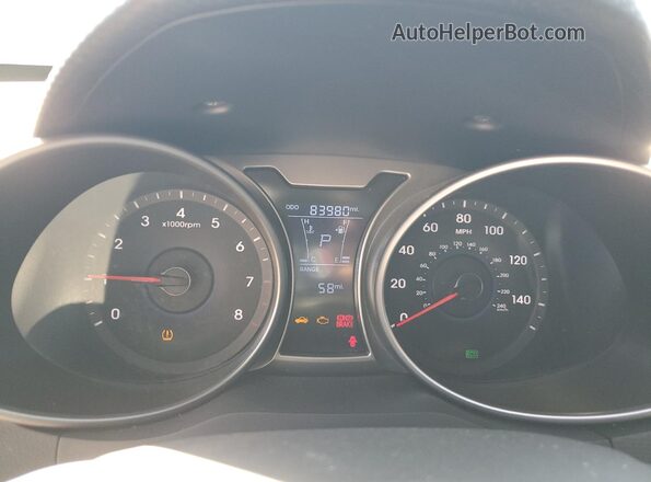 KMHTC6AD4GU290959 2016 HYUNDAI VELOSTER Красный Вид задних сидений