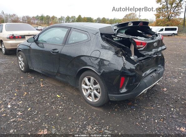 KMHTG6AF0KU012056 2019 HYUNDAI VELOSTER Черный Задняя левая четверть
