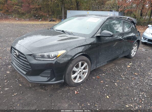 KMHTG6AF0KU012056 2019 HYUNDAI VELOSTER Черный Передняя левая четверть