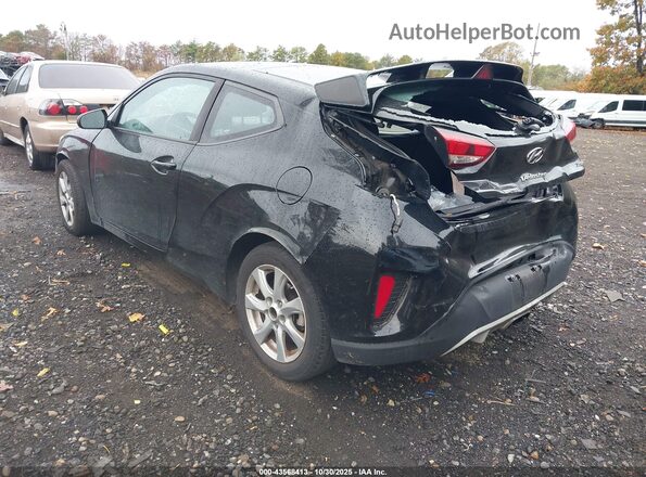KMHTG6AF0KU012056 2019 HYUNDAI VELOSTER Черный Вид спереди