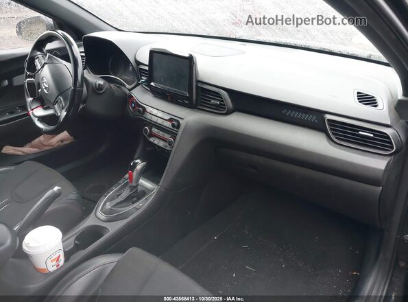 KMHTG6AF0KU012056 2019 HYUNDAI VELOSTER Черный Вид салона спереди