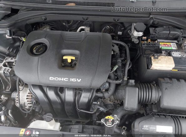 KMHTG6AF0KU012056 2019 HYUNDAI VELOSTER Черный Вид сзади