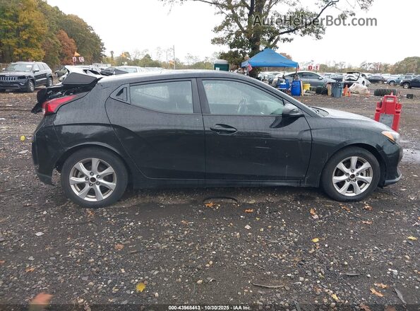 KMHTG6AF0KU012056 2019 HYUNDAI VELOSTER Черный Вид задней части салона