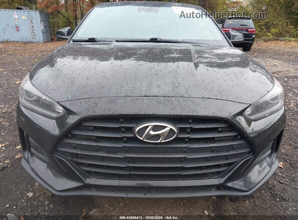KMHTG6AF0KU012056 2019 HYUNDAI VELOSTER Черный Вид щитка приборов