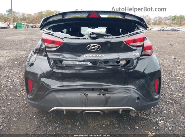KMHTG6AF0KU012056 2019 HYUNDAI VELOSTER Черный 