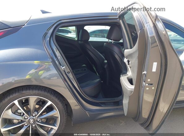 KMHTG6AF0KU015328 2019 HYUNDAI VELOSTER Gray VIN კოდის სტიკერის ხედი