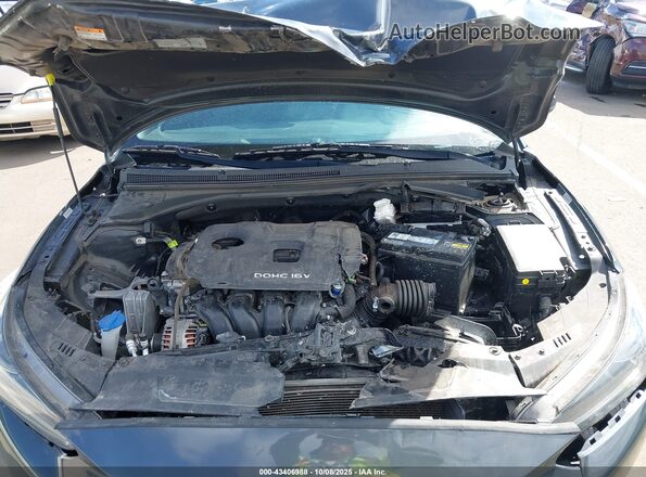 KMHTG6AF0KU015328 2019 HYUNDAI VELOSTER Gray უკანა ხედი