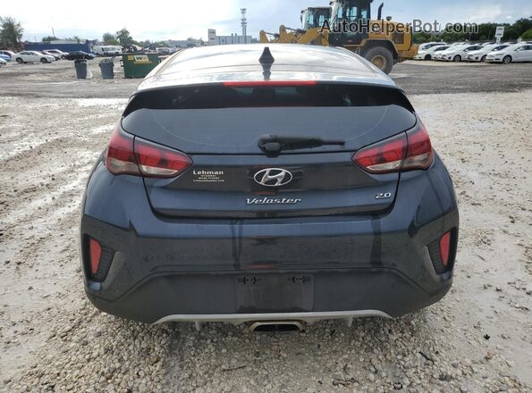 KMHTG6AF0LU028954 2020 HYUNDAI VELOSTER Black Հետևի տեսք