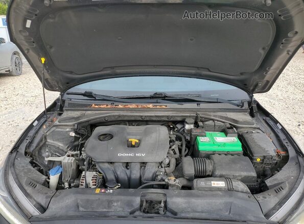KMHTG6AF0LU028954 2020 HYUNDAI VELOSTER Black Սալոնի հետևի տեսք