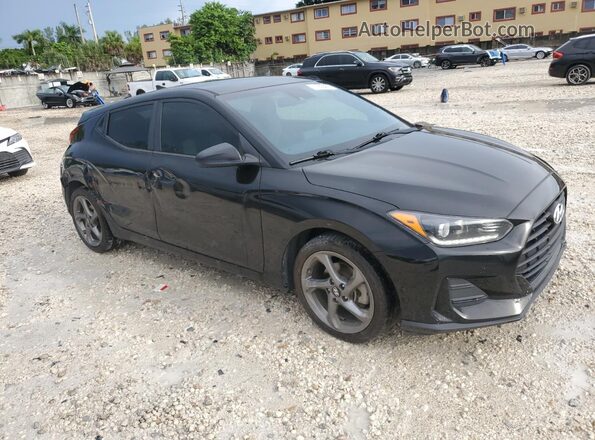 KMHTG6AF0LU028954 2020 HYUNDAI VELOSTER Black Առջևի աջ