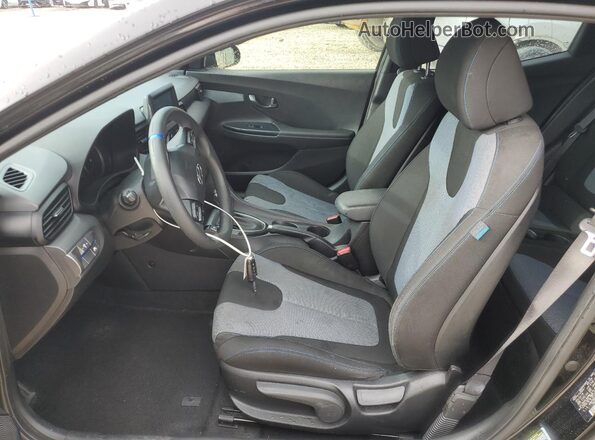 KMHTG6AF0LU028954 2020 HYUNDAI VELOSTER Black Սալոնի դիմացի տեսք