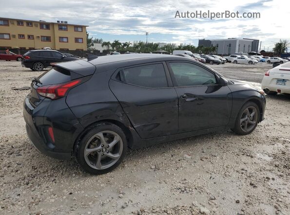 KMHTG6AF0LU028954 2020 HYUNDAI VELOSTER Black Հետևի աջ