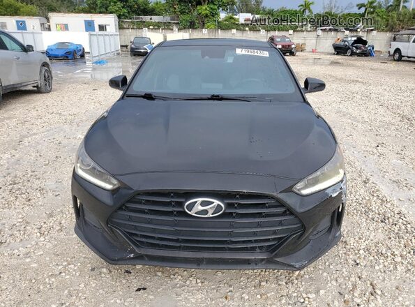 KMHTG6AF0LU028954 2020 HYUNDAI VELOSTER Black Դիմացի տեսք