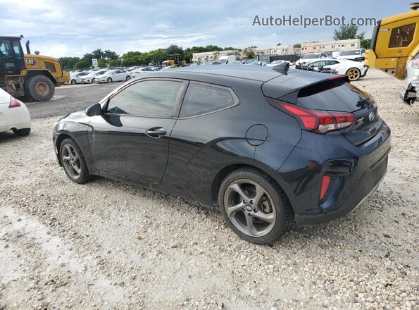 KMHTG6AF0LU028954 2020 HYUNDAI VELOSTER Black Հետևի ձախ