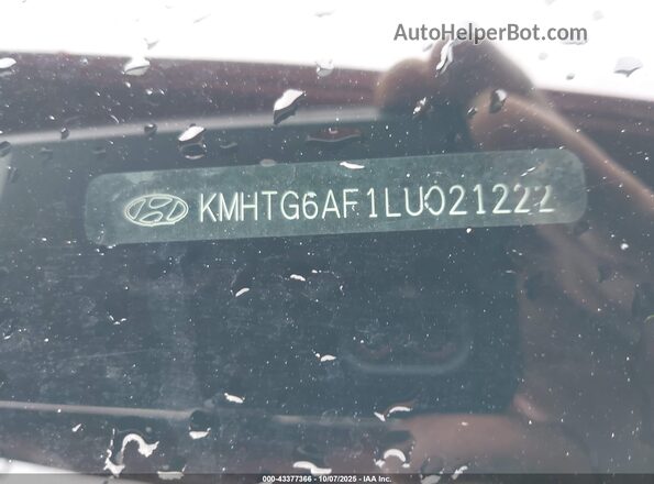 KMHTG6AF1LU021222 2020 HYUNDAI VELOSTER Orange Widok komory silnika