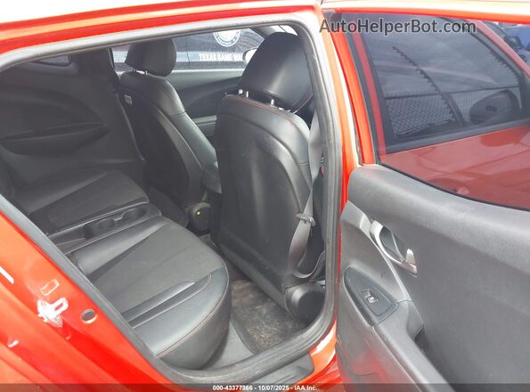 KMHTG6AF1LU021222 2020 HYUNDAI VELOSTER Orange Widok naklejki z numerem VIN