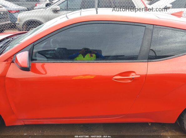KMHTG6AF1LU021222 2020 HYUNDAI VELOSTER Orange Widok wnętrza 360 stopni