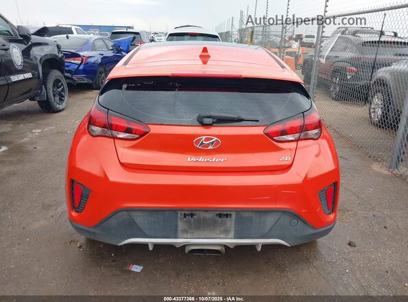 KMHTG6AF1LU021222 2020 HYUNDAI VELOSTER Orange 
