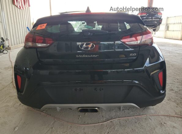 KMHTG6AF1LU029613 2020 HYUNDAI VELOSTER Black Vista trasera