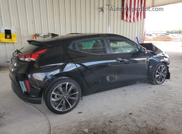 KMHTG6AF1LU029613 2020 HYUNDAI VELOSTER Black Trasero derecho