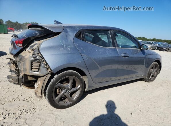 KMHTG6AF2KU009143 2019 HYUNDAI VELOSTER Gray Trasero derecho