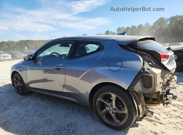 KMHTG6AF2KU009143 2019 HYUNDAI VELOSTER Gray Trasero izquierdo