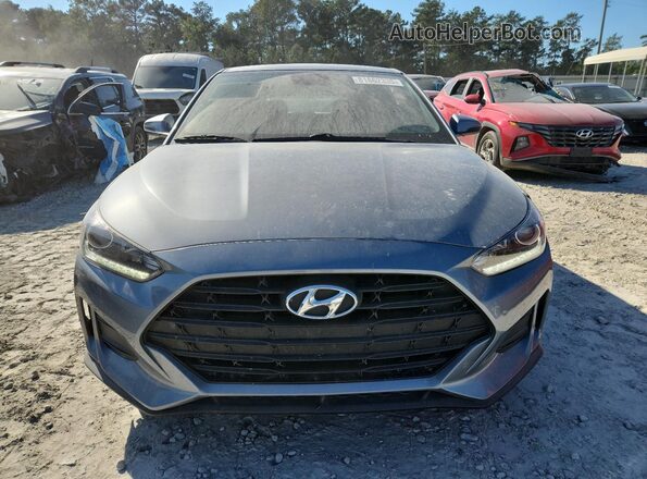 KMHTG6AF2KU009143 2019 HYUNDAI VELOSTER Gray Vista frontal