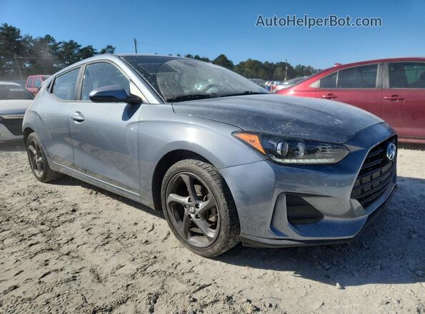 KMHTG6AF2KU009143 2019 HYUNDAI VELOSTER Gray Delantero derecho