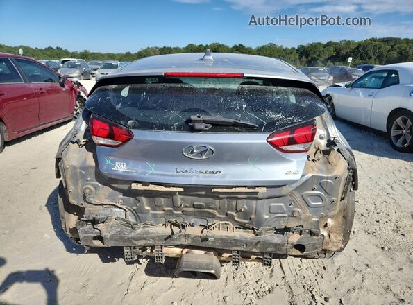 KMHTG6AF2KU009143 2019 HYUNDAI VELOSTER Gray Vista trasera