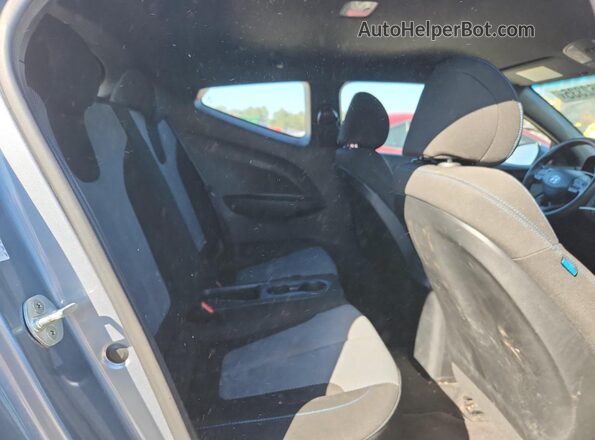 KMHTG6AF2KU009143 2019 HYUNDAI VELOSTER Gray Vista de los asientos traseros
