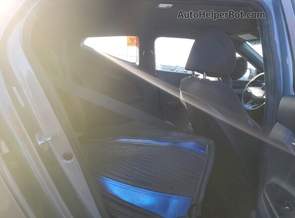 KMHTG6AF2KU019817 2019 HYUNDAI VELOSTER Silver Widok tylnych siedzeń