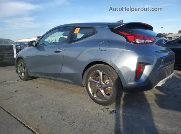 KMHTG6AF2KU019817 2019 HYUNDAI VELOSTER Silver Tył lewy