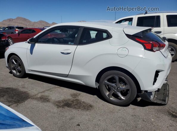 KMHTG6AF2LU031273 2020 HYUNDAI VELOSTER White Trasero izquierdo