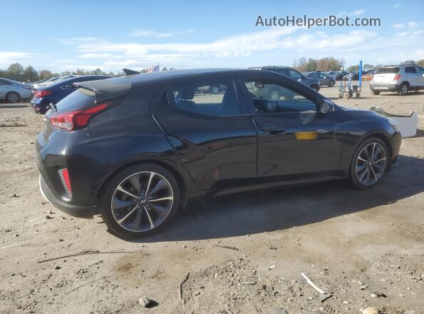 KMHTG6AF3LU021867 2020 HYUNDAI VELOSTER Черный Задняя правая четверть