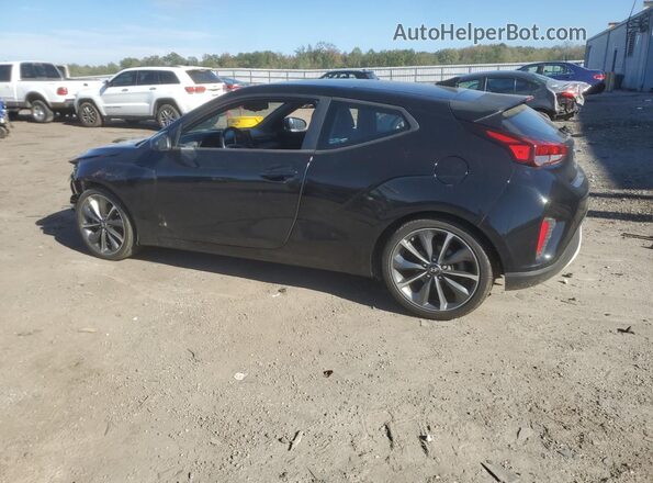 KMHTG6AF3LU021867 2020 HYUNDAI VELOSTER Черный Задняя левая четверть
