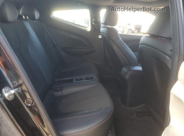 KMHTG6AF3LU021867 2020 HYUNDAI VELOSTER Черный Вид задних сидений