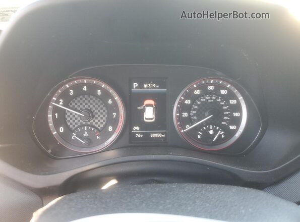 KMHTG6AF3LU021867 2020 HYUNDAI VELOSTER Черный Вид щитка приборов