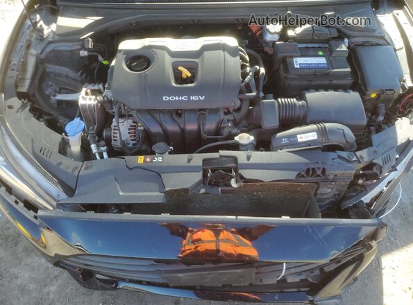 KMHTG6AF3LU021867 2020 HYUNDAI VELOSTER Черный Вид задней части салона
